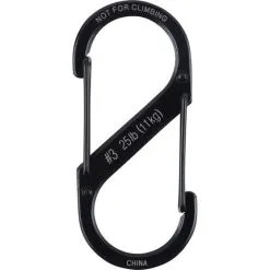 Nite Ize Steel Black S-Biner