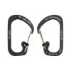 Nite Ize Carabiner SlideLock No.3 Charcoal 2 Nite Ize Carabiner SlideLock No.3 Charcoal -Camping Hardware Sales BCF 536113 hi res