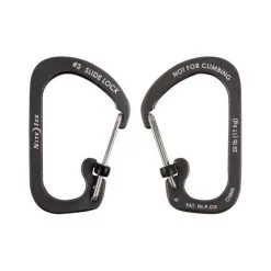 Nite Ize Carabiner SlideLock No.3 Charcoal