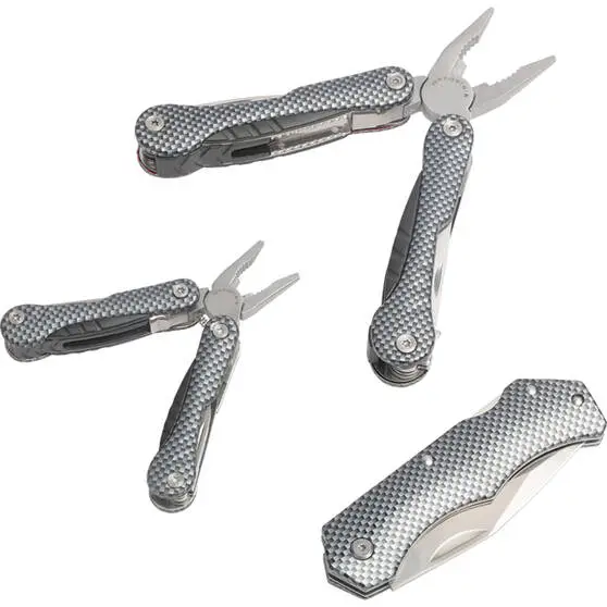 Wanderer Multi-Tool And Knife 3 Piece Pack 3 Wanderer Multi-Tool And Knife 3 Piece Pack