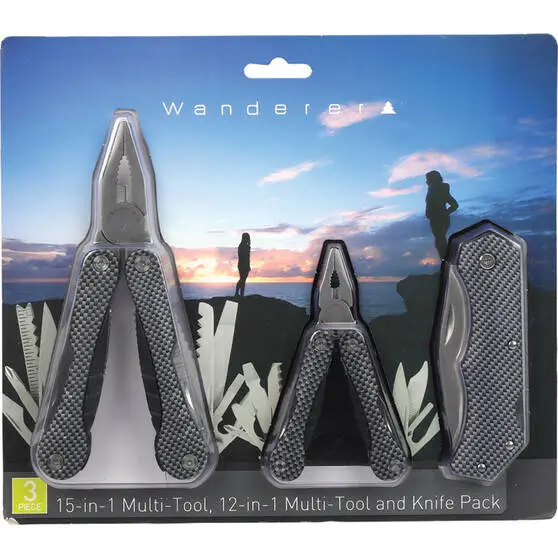 Wanderer Multi-Tool And Knife 3 Piece Pack 8 Wanderer Multi-Tool And Knife 3 Piece Pack - Image 6