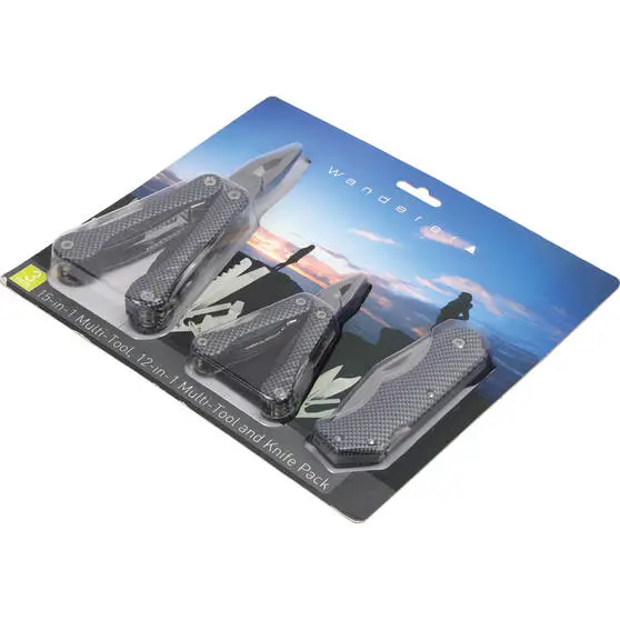 Wanderer Multi-Tool And Knife 3 Piece Pack 9 Wanderer Multi-Tool And Knife 3 Piece Pack - Image 7