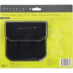 Wanderer Multi-Tool And Knife 3 Piece Pack 17 Wanderer Multi-Tool And Knife 3 Piece Pack -Camping Hardware Sales BCF 542760 07 hi res