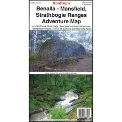 Hema Map Benalla To Mansfield