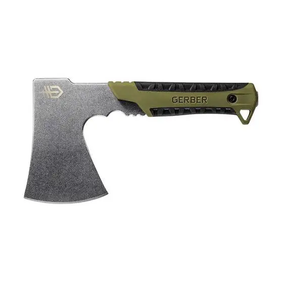 Gerber Sage Green Pack Hatchet 3 Gerber Sage Green Pack Hatchet