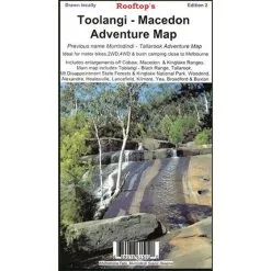 Hema Map Toolangi To Macedon