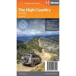 Hema Map Victoria High Country