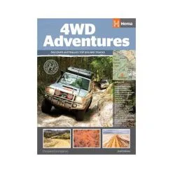 Hema 4WD Adventures 2nd Edition Reference Book