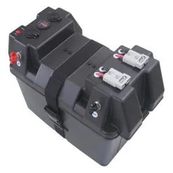 XTM 4x4 Accessories XTM Battery Power Box With USB And Cig Socket