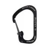Nite Ize Carabiner SlideLock No.2 Black 1 Nite Ize Carabiner SlideLock No.2 Black -Camping Hardware Sales BCF 580462 hi res
