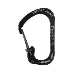 Nite Ize Carabiner SlideLock No.2 Black