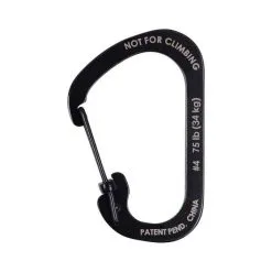 Nite Ize Carabiner SlideLock No.4 Black