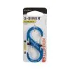 Nite Ize S Biner SlideLock Aluminium No.3 Blue -Camping Hardware Sales BCF 580466 hi res