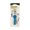 Nite Ize DoohicKey Key Chain Hook Knife - Blue 1 Nite Ize DoohicKey Key Chain Hook Knife - Blue -Camping Hardware Sales BCF 580468 hi res
