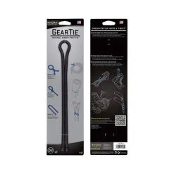 Nite Ize Black 24” Gear Tie - Two Pack