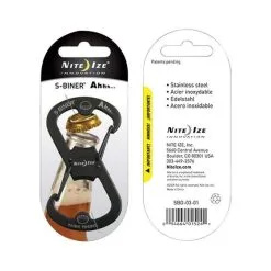 Nite Ize S Biner Ahhh… Black