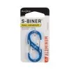 Nite Ize S Biner Dual Carabiner Aluminium No.2 Blue 1 Nite Ize S Biner Dual Carabiner Aluminium No.2 Blue -Camping Hardware Sales BCF 580483 hi res