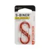 Nite Ize S Biner Dual Carabiner Aluminium No.2 Orange -Camping Hardware Sales BCF 580484 hi res