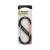 Nite Ize S Biner Dual Carabiner Aluminium No.4 Charcoal -Camping Hardware Sales BCF 580485 hi res