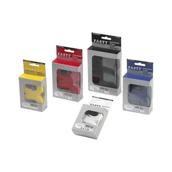 Elemental 2.5m X 25mm Fasty Strap Two Pack 3 Elemental 2.5m X 25mm Fasty Strap Two Pack