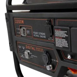 XTM 4x4 Accessories XTM 2200W Inverter Generator -Camping Hardware Sales BCF 594188 05 hi res