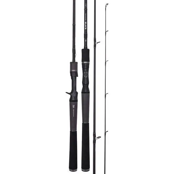 Daiwa 20 TD Black SkinnyMini Baitcaster Rod 641LRB 3 Daiwa 20 TD Black SkinnyMini Baitcaster Rod 641LRB