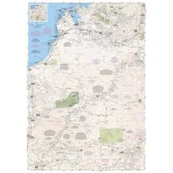 Hema Great Desert Tracks Simpson Western Sheet (8th Edition)