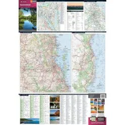 Hema Queensland State Map (12th Edition)