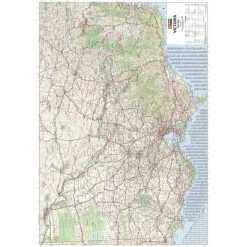 Hema Victoria State Map (9th Edition) -Camping Hardware Sales BCF 601427 03 hi res