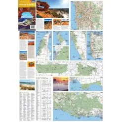 Hema Western Australia State Map (11th Edition) 7 Hema Western Australia State Map (11th Edition) -Camping Hardware Sales BCF 601428 01 hi res