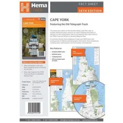 Hema Cape York Map
