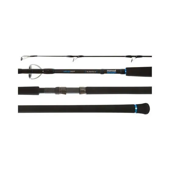 Nomad Spinning Rod 6ft, PE5-8 50LB-100LB 3 Nomad Spinning Rod 6ft, PE5-8 50LB-100LB