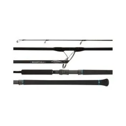 Nomad Spinning Rod 7ft 4in, PE2-4 30LB-50LB