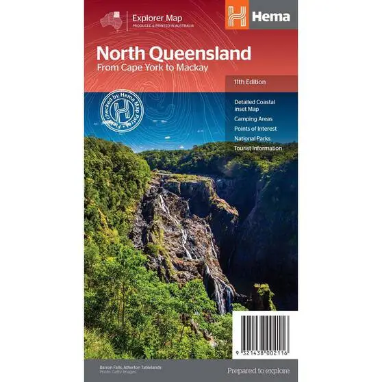 Hema North Qld Map 3 Hema North Qld Map