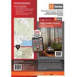 Hema High Country Vic - South East Map