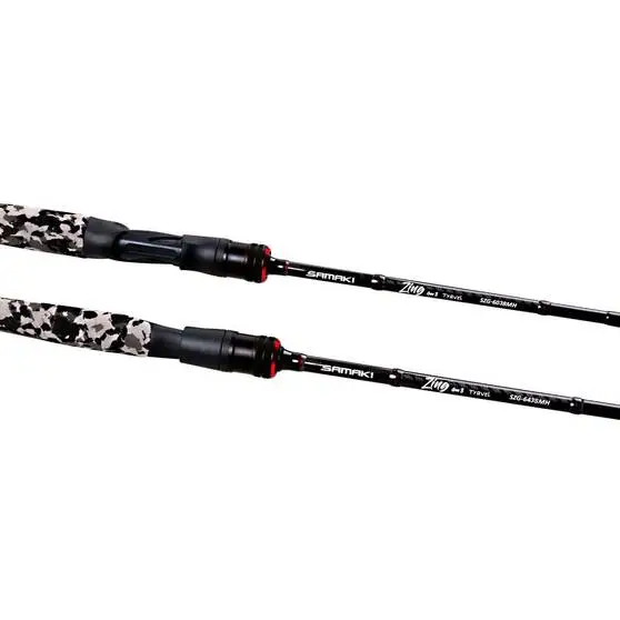 Samaki Zing Gen 3 Travel Baitcaster Rod 6ft 10-17lb 3 Samaki Zing Gen 3 Travel Baitcaster Rod 6ft 10-17lb