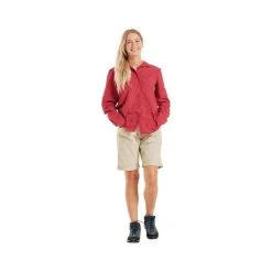 OUTRAK Women's Long Sleeve Hiking Shirt -Camping Hardware Sales BCF 61512601 06 claret hi res
