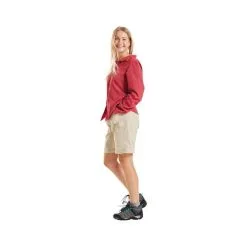 OUTRAK Women's Long Sleeve Hiking Shirt -Camping Hardware Sales BCF 61512601 09 claret hi res