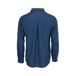 OUTRAK Men's Long Sleeve Hiking Shirt -Camping Hardware Sales BCF 61512701 02 blue hi res