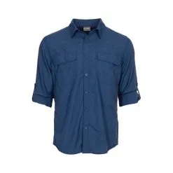 OUTRAK Men's Long Sleeve Hiking Shirt -Camping Hardware Sales BCF 61512701 03 blue hi res