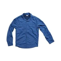 OUTRAK Men's Long Sleeve Hiking Shirt -Camping Hardware Sales BCF 61512701 04 blue hi res
