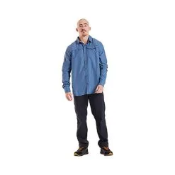 OUTRAK Men's Long Sleeve Hiking Shirt -Camping Hardware Sales BCF 61512701 05 blue hi res