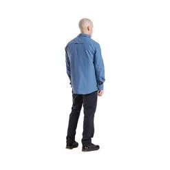 OUTRAK Men's Long Sleeve Hiking Shirt -Camping Hardware Sales BCF 61512701 07 blue hi res
