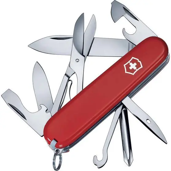 Victorinox Super Tinker Swiss Army Knife 3 Victorinox Super Tinker Swiss Army Knife