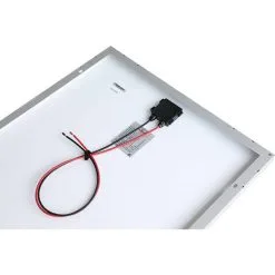 XTM 4x4 Accessories XTM 110W Fixed Solar Panel -Camping Hardware Sales BCF 628702 03 hi res