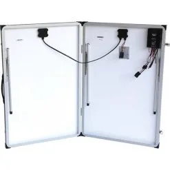 XTM 4x4 Accessories XTM 280W Folding Solar Panel Kit -Camping Hardware Sales BCF 628705 04 hi res