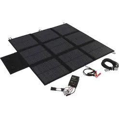 XTM 4x4 Accessories XTM 200W Folding Solar Blanket