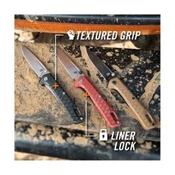 Gerber Zilch Folding Knife Black -Camping Hardware Sales BCF 631847 02 hi res