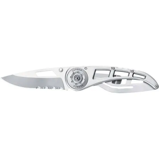 Gerber Ripstop II Folding Knife Stainless 3 Gerber Ripstop II Folding Knife Stainless
