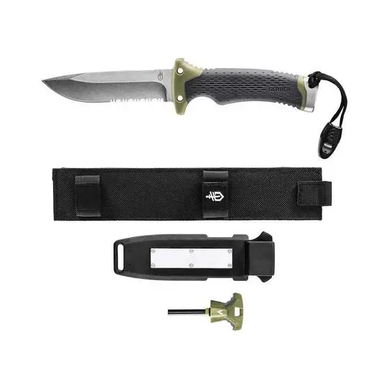Gerber Ultimate Fixed Blade Survival Knife 4 Gerber Ultimate Fixed Blade Survival Knife - Image 2